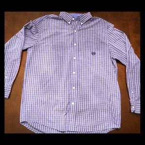 Chaps Men’s Medium Button Down Shirt
